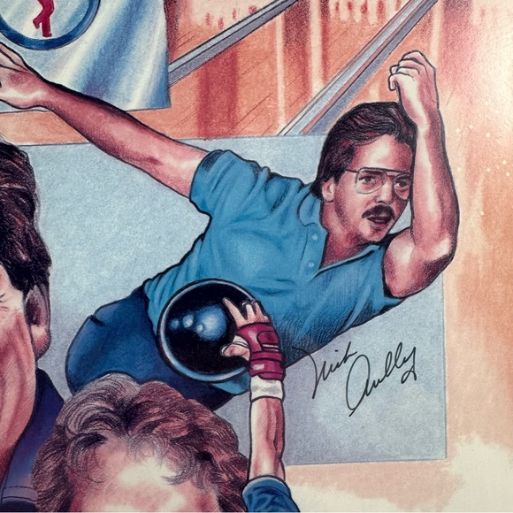 Randall Scott Lindert PBA Millionaires Club Bowling 122/500 RARE SIGNATURES - Picture 11 of 14